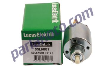 Lucas SSL6007 Nissan Sunny Pickup Suzuki Samuray Marş Otomatiği 12V Mitsubishi Tip SNLS610