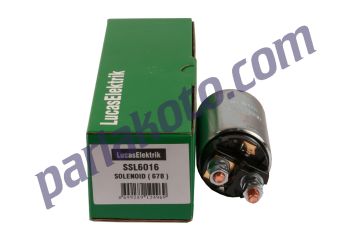 Lucas SSL6016  Hyundai H100 Mitsubishi L300 Fişli Eski Model Marş Otomatigi 12V Mitsubishi Tip SNLS678