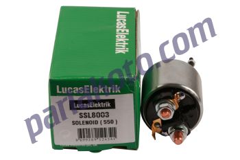 Lucas SSL8003 Renaıult 9 19 21 Marş Otomatiği 12V SNLS550 ZM595 SV003