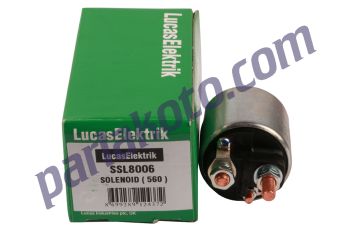Lucas SSL8006 Opel Combo Corsa Renault 19 Megane Peugeot Partner Marş Otomatiği 12V Valeo Tip SNLS560