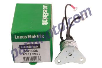Lucas SSL9906 Mercedes Actros Axor Kamyon Tır Yardımcı Marş Otomatiği 24V R246