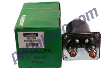 Lucas SSL2002 Caterpiller iş Makinası Marş Otomatiği 24V Delco Tip SNLS147