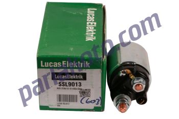 Lucas SSL9013 Honda Civic Binek Eski Model Marş Otomatiği 12V Mitsuba Tip SNLS603