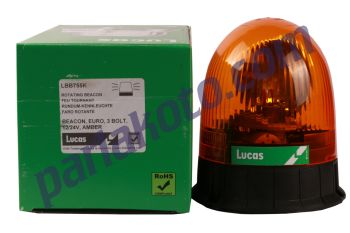 Lucas LBB755K Döner Tepe Lamba 12v 24v