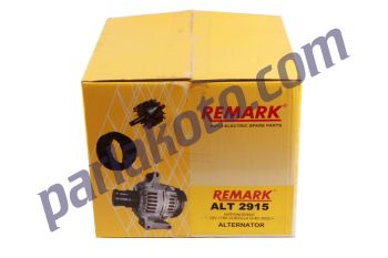 Remark ALT2915 Toyota Corolla 1.4 2007-2009 Auris 1.4 2007-2009 Corolla 2004>-- 12v 115 Amper Şarj Dinamosu Nippondenso Tip