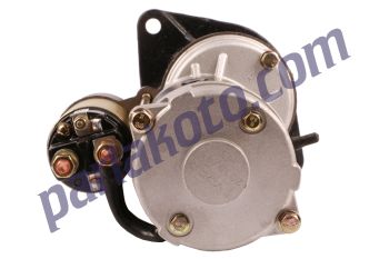 Typer 10NPD3422 Aksa Jeneratör Marş Dinamosu 24V 7KW 11 DİŞ CW  3 Kulak Düz Dönüş Aksa Jeneratör