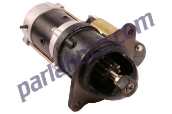 Typer 10NPD3422 Aksa Jeneratör Marş Dinamosu 24V 7KW 11 DİŞ CW  3 Kulak Düz Dönüş Aksa Jeneratör