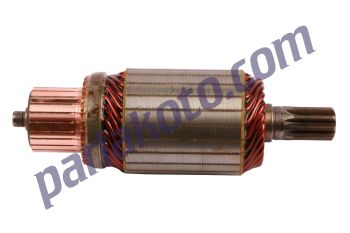 Typer 11NPD7410 Aksa Jeneratör Marş Kollektörü 12V QD1365AD 0170101456 QD1366CD