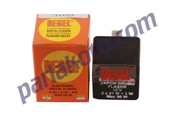 Regel STT010 Flaşör Japon Grup 12V
