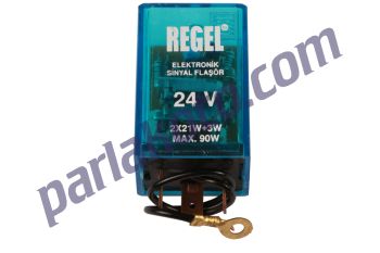Regel Üniversal Flaşör Kablolu 24V
