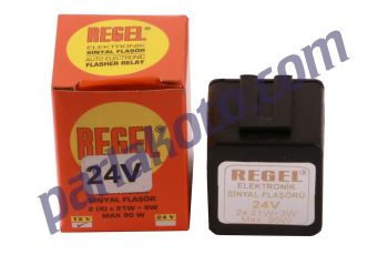 Regel STT010 Flaşör Japon Grup 24V