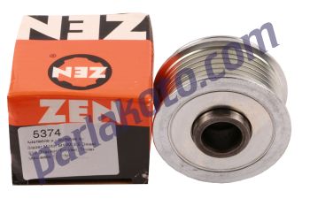 Zen 5374 Mercedes Sprinter Nissan Datsun Alternatör Kasnağı 6 Kanal F233593 F2335932 2220306 2548207 2542434 SG10B017