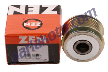 Zen 5378 Audi Seat Cordoba ibiza Leon Toledo Skoda Vw Golf Polo Alternetör Kasnağı 6 Kanal F55347001 F553470.01 F00M147801