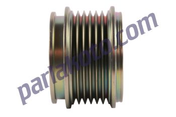 Zen 5378 Audi Seat Cordoba ibiza Leon Toledo Skoda Vw Golf Polo Alternetör Kasnağı 6 Kanal F55347001 F553470.01 F00M147801