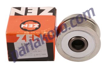 Zen 5380 Audi Seat Skoda Volkswagen 1.9 TDI Alternatör Kasnağı 5 Kanal F22565310 F22565311 F2256536 F2256537 F00M991045