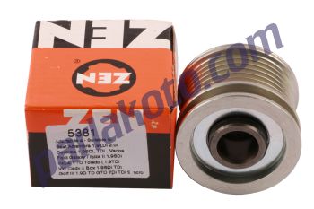 Zen 5381 Ford Volvo Seat Volkswagen Alternatör Kasnağı 6 Kanal 1126601565 F2253554 F2253555 F2253556 F2253557