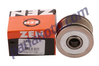 Zen 5383 Volkswagen Audi Seat Porsche Alternatör Kasnağı 6 Kanal 1126601559 F2268044 F2268045 F2268046 F2268047 0123310035