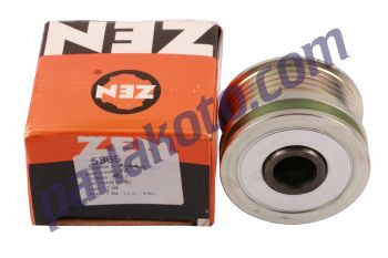 Zen 5385 Volkswagen Seat Alternatör Kasnağı 5 Kanal F00M991039 F2301471 F2301472 F2301473 0124315006 0124325014 0124325021