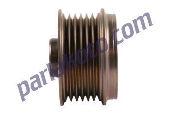 Zen 5389 Renault Volvo Alternatör Kasnağı 6 Kanal 7701055871 7701207807 535002810 228881.2 2546952 593515 F235152.3 F556599.01