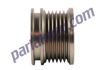 Zen 5395 Mercedes Sprinter Vito Alternatör Kasnağı 6 Kanal F00M991125 F2331972 F2331973 F2331975  0124325046 0124325077