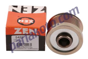 Zen 5423 Renault Clio Megane Laguna Scenic Alternatör Kasnağı 6 Kanal 7700110616 7700421477 8200030635 437311 493839