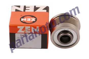 Zen 5432 Renault Volvo S40 Mercedes A160 Mitsubishi Carisma Alternatör Kasnağı 5 Kanal F234637 F2346371 2548621 0121544402