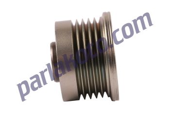 Zen 5432 Renault Volvo S40 Mercedes A160 Mitsubishi Carisma Alternatör Kasnağı 5 Kanal F234637 F2346371 2548621 0121544402