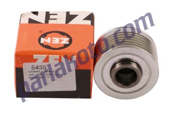 Zen 5433 Opel Corsa Combo Isuzu Alternatör Kasnağı 6 Kanal 593981 13117279YQ 704114923 2542841