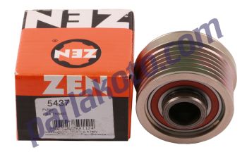 Zen 5437 Fiat Peugeot 206 Citroen Suzuki Vitara Alternatör Kasnağı Bilyalı 6 Kanal 9949627 F22960313 F2296037  5702A0 2548543