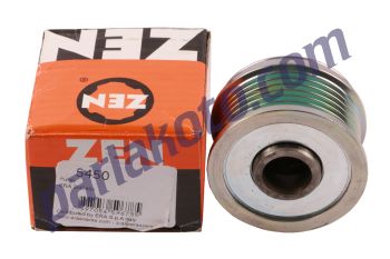 Zen 5450 Fiat Peugeot HDI Citroen Alternatör Kasnağı 6 Kanal  F2323692 F2323694 F2323695 77362558 5705EY 8200130121 9650358580