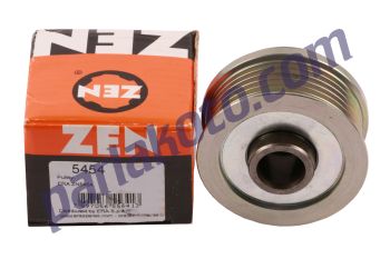 Zen 5454 Peugeot Citroen C5 Alternatör Kasnağı 6 Kanal F2365911 593832 5705CS 9649611280 2543210 439553 2542928
