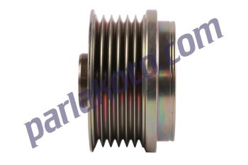 Zen 5454 Peugeot Citroen C5 Alternatör Kasnağı 6 Kanal F2365911 593832 5705CS 9649611280 2543210 439553 2542928
