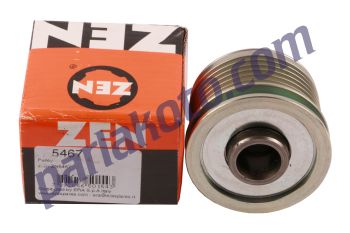 Zen 5467 Renault Megane 1.5 D Nissan Micra Datsun Alternatör Kasnağı 6 Kanal F55019103 595210 535010510