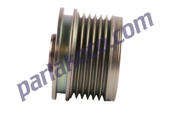 Zen 5467 Renault Megane 1.5 D Nissan Micra Datsun Alternatör Kasnağı 6 Kanal F55019103 595210 535010510
