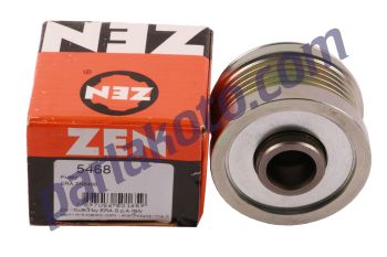 Zen 5468 Renault Clio II III Megane II III Scenic Symbol Nissan Micra 1.5 D Datsun Alternatör Kasnağı 5 Kanal 8200113636