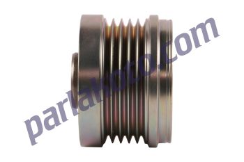 Zen 5468 Renault Clio II III Megane II III Scenic Symbol Nissan Micra 1.5 D Datsun Alternatör Kasnağı 5 Kanal 8200113636