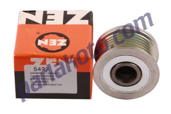 Zen 5493 Volkswagen Passat Golf Jetta Touran 1.4 TSI 1.6 FSI Alternatör Kasnağı 6 Kanal F240139 F24013902 F24013903 F00M991204