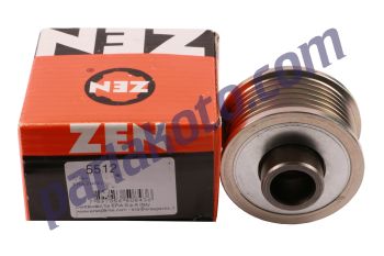 Zen 5512 Renault Clio Kangoo Twingo Nissan Micra Almera Kubistar Alternatör Kasnağı 6 K A2TC0982 A252C54375 535011410 F550379.02