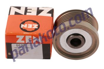 Zen 5578 Hyundai Era Accent Excel Getz Matrix Verna Alternatör Kasnağı 6 Kanal F23310603 3732227500 5021040108 226556.51