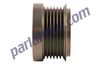 Zen 5578 Hyundai Era Accent Excel Getz Matrix Verna Alternatör Kasnağı 6 Kanal F23310603 3732227500 5021040108 226556.51