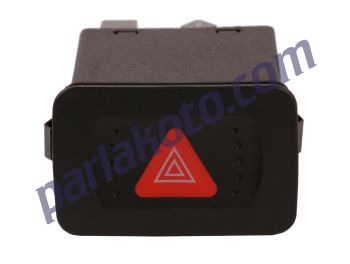Era 662169 Volkswagen Bora Golf Dörtlü Flaşör Anahtarı 1J0953235J 1J0953235J01C AN484