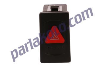 Era 662171 Volkswagen Passat Dörtlü Flaşör Anahtarı 3B0953235C 3B0953235E