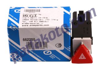 Era 662255 Volkswagen Passat  Dörtlü Flaşör Anahtarı 3C0953509A