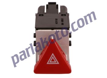 Era 662255 Volkswagen Passat  Dörtlü Flaşör Anahtarı 3C0953509A