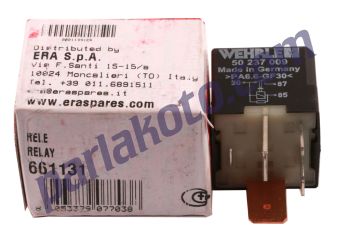 Era 661131 Volkswagen Transporter Caddy Golf Passat Polo Vento Kızdırma Rolesi 104 Nolu Role 357911253A 50237009 Wehrle Orjinal