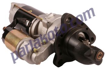 Remark STR2702 Bmc Profesyonel 820 Catterpillar Cat 950 955 KOmatsu PC 300 PC400 S6D125 Marş Dinamosu 24V 7,5KW 12 Diş