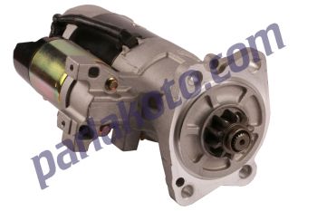 Remark STR2725 Caterpillar FD40 DP40 DP50 Forklift S6S Fiat Allis Marş Dinamosu 24V 5KW 10Diş M8T60373 M8T60371 32B6610100