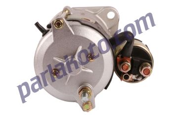 Remark STR4590 Massey Ferguson MF Traktör Erkunt Traktör Hidromek Kepçe Beko Loader Marş Dinamosu 12V 10Diş 3KW