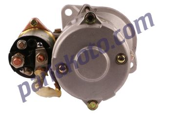 Remark STR7157 Vibromax Cummins Silindir Marine 6BT Bomag BW11RH BW177PDH3 Marş Dinamosu 12V 10Diş 2,5KW