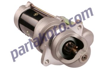 Remark STR7157 Vibromax Cummins Silindir Marine 6BT Bomag BW11RH BW177PDH3 Marş Dinamosu 12V 10Diş 2,5KW